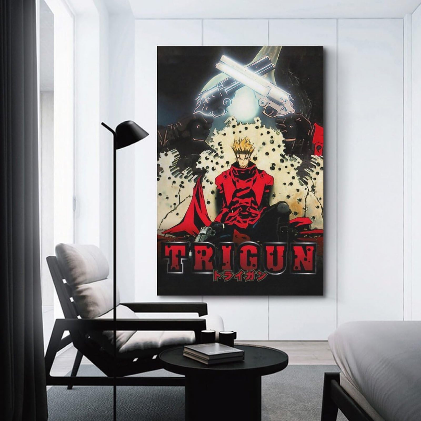 GLUC Trigun StampedePoster Klassieke film- en televisieposter