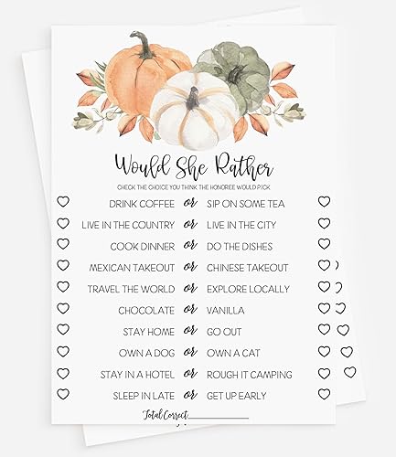 All Ewired Up 50 Would She Rather (50 tarjetas) Actividad divertida de juego para baby shower, despedida de soltera, despedida de soltera, niño o