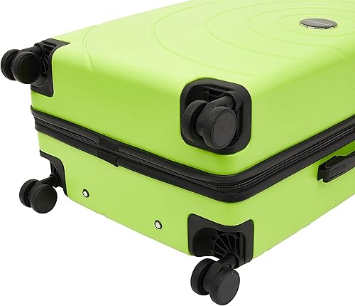 Miniatura 6 de Travelers Club Juego de equipaje Odyssey de 2 piezas o 20", Verde lima, Juego de equipaje Odyssey de 2 piezas o 20"