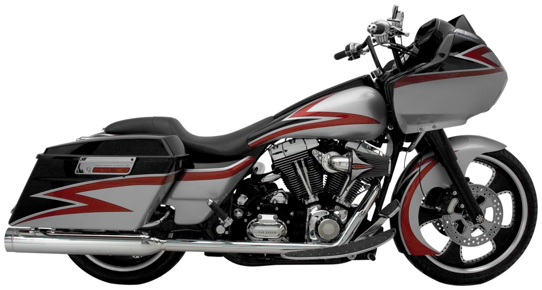 SuperTrapp 140-65222 Stout Slip-On, 4", Chrome