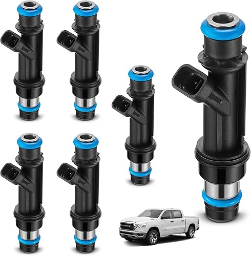 Miniatura 1 de BDFHYK Inyector de combustible FJ319 12569573 25313185 compatible con Chevrolet Trailblazer GMC Envoy XUV XL Buick Rainier Isuzu Ascender Saab 9-7x