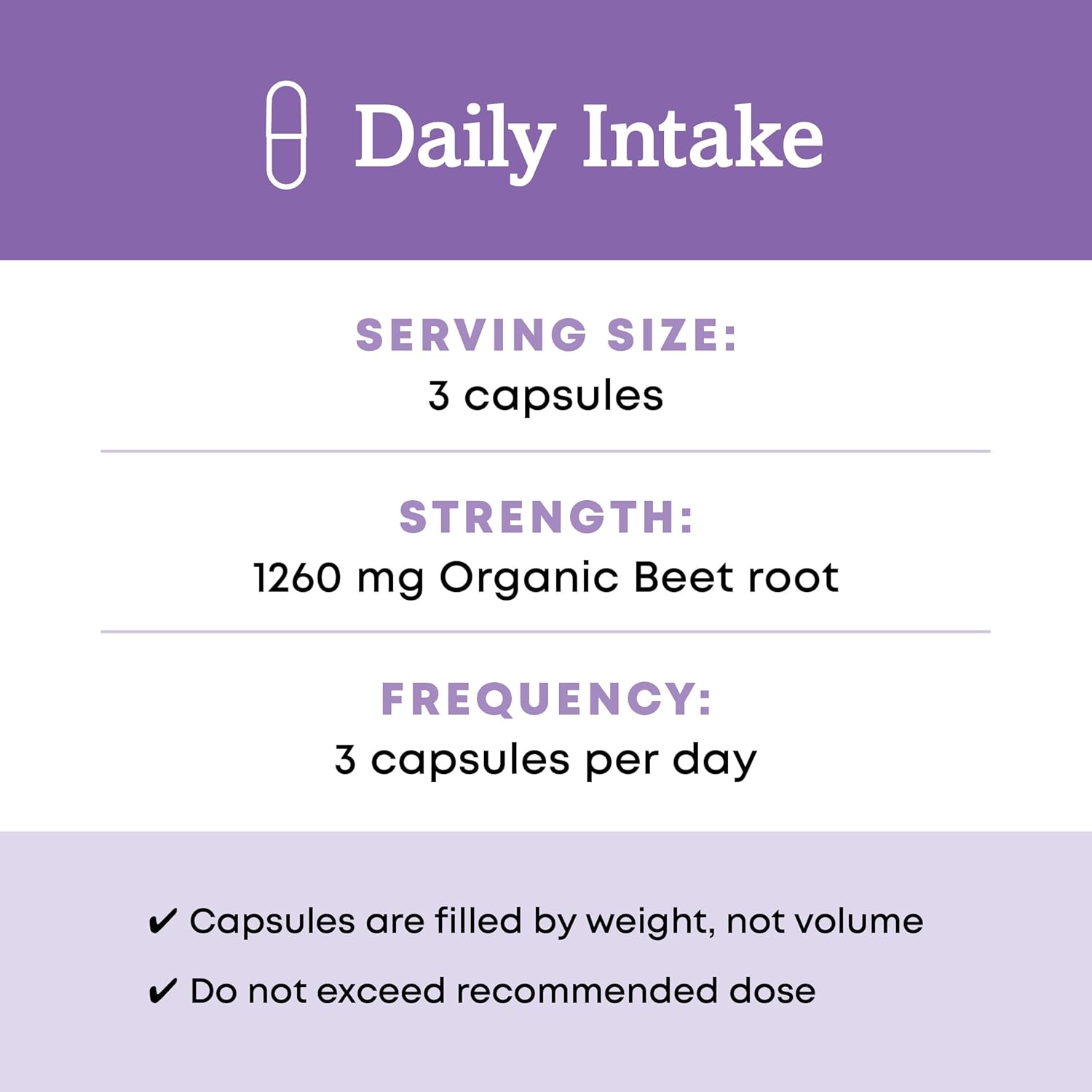 Oregon's Wild Harvest Organic Beet Root Capsules – 90 Vegan Capsules – USDA Certified Organic Beet Root Powder – Non-GMO, Gluten-Free, Dairy-Free, Soy-Free – Grown in North America – Made in The USA - Image 9