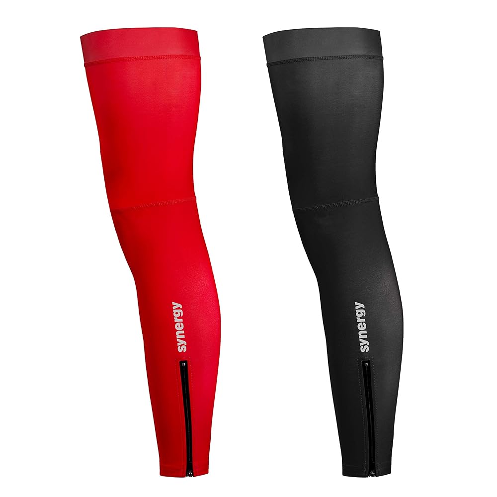 Amazon.com: Synergy Cycling Leg Warmers (Red, S/M