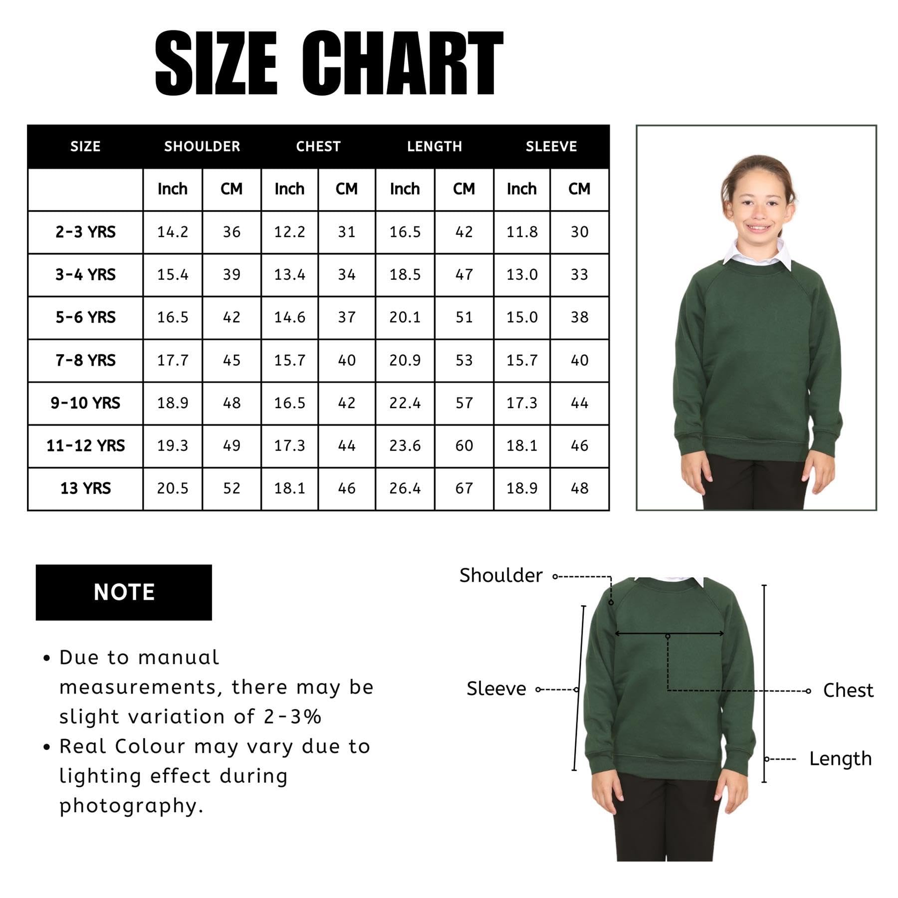 Maglioni per bambini uniformi per ragazzi e ragazze, tinta unita, a maniche lunghe, girocollo, maglione essenziale per uniforme scolastica ragazzi e ragazze