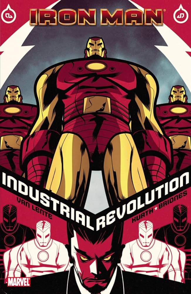 Amazon.com: Iron Man: Industrial Revolution: 9780785147312