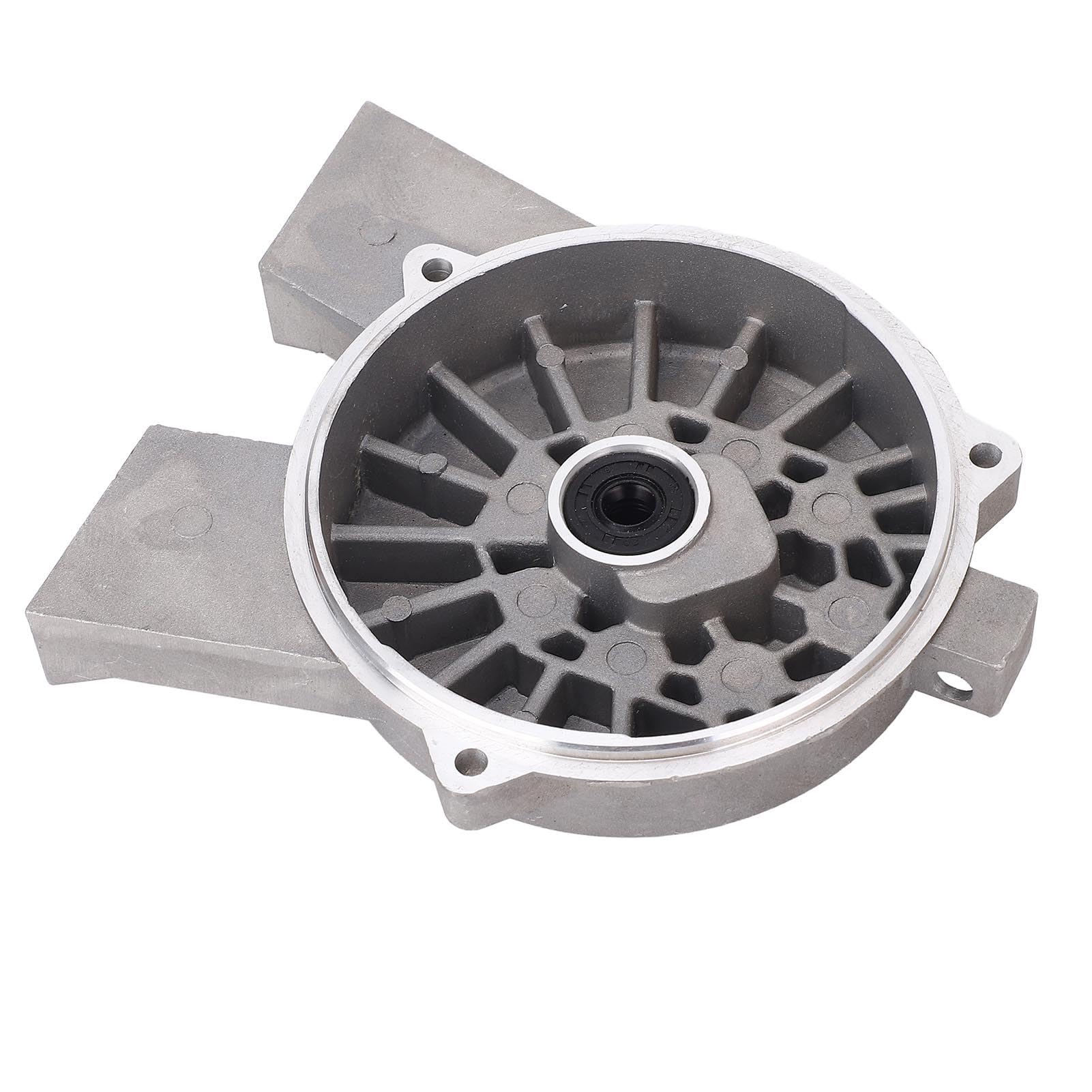 Bewinner Soporte Universal para Bomba Divisora ​​de Troncos, Aleación de Aluminio, Soporte de Motor Hidráulico para Divisor de Madera con Círculo de Sellado para Divisores de Troncos Eléctricos FM8