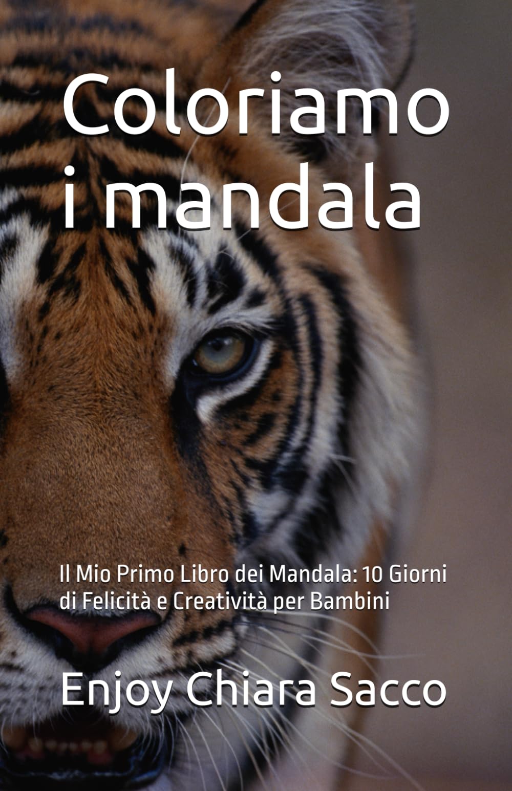 Coloriamo i mandala: 24 Giorni di Felicità e Creatività per Bambini