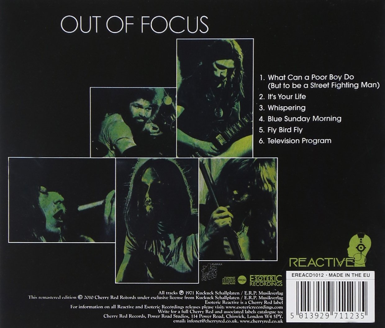 Out Of Focus