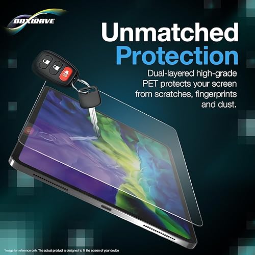 Miniatura 8 de BoxWave Screen Protector Compatible With Anbernic RG40XX H Retro Gaming Console (4.0 in) - ClearTouch Crystal Anti-UV EyeCare (2-Pack), Filters out