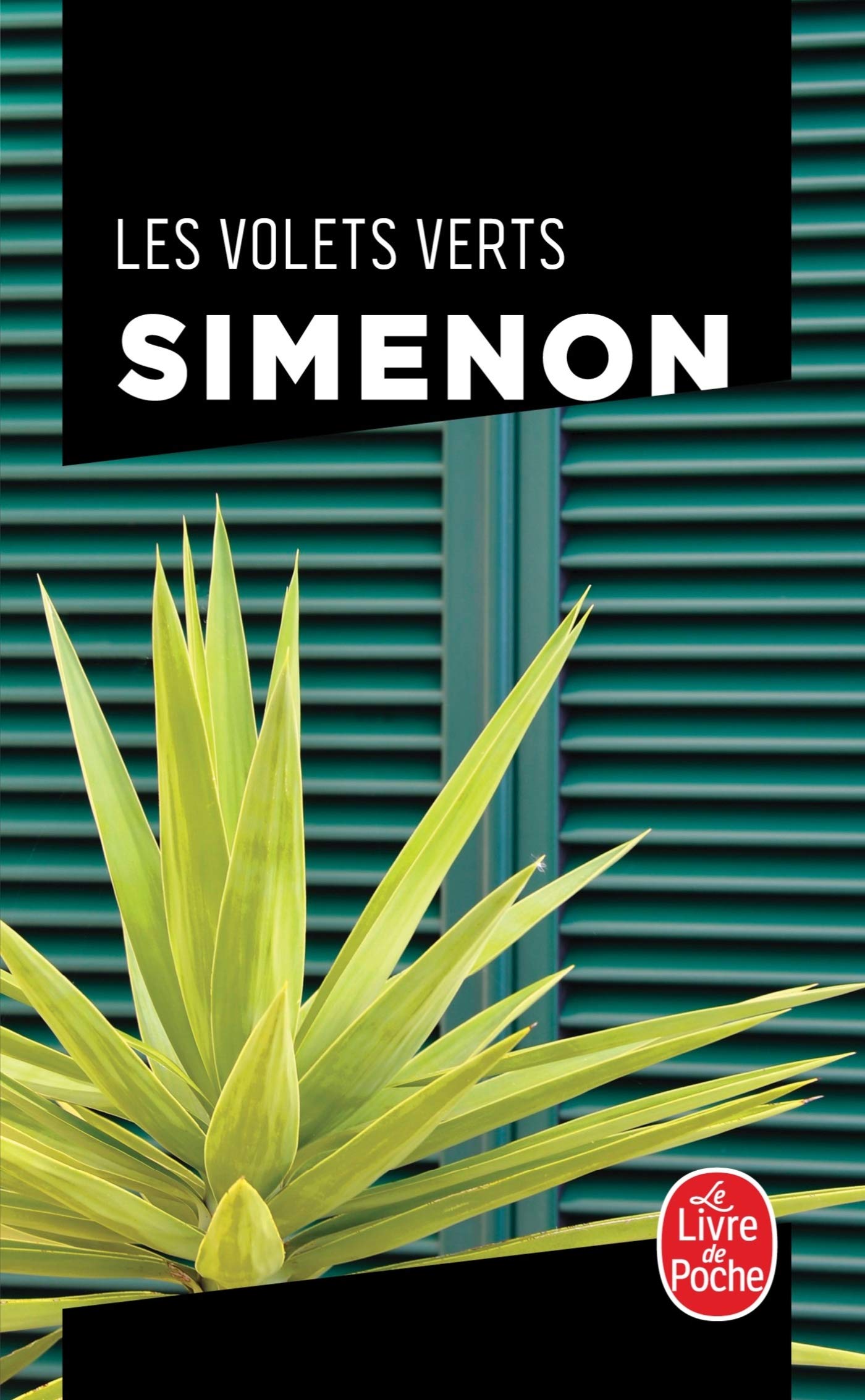 Les Volets Verts (Ldp Simenon)