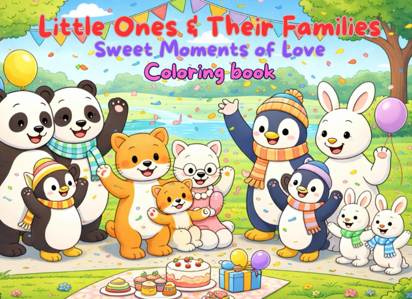 Little Ones & Their Families: Sweet Moments of Love