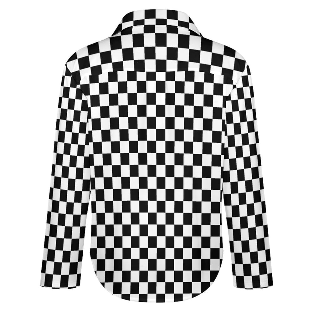 トップス W broadcloth trad check shirt 2 OVY Fair Trade Collection