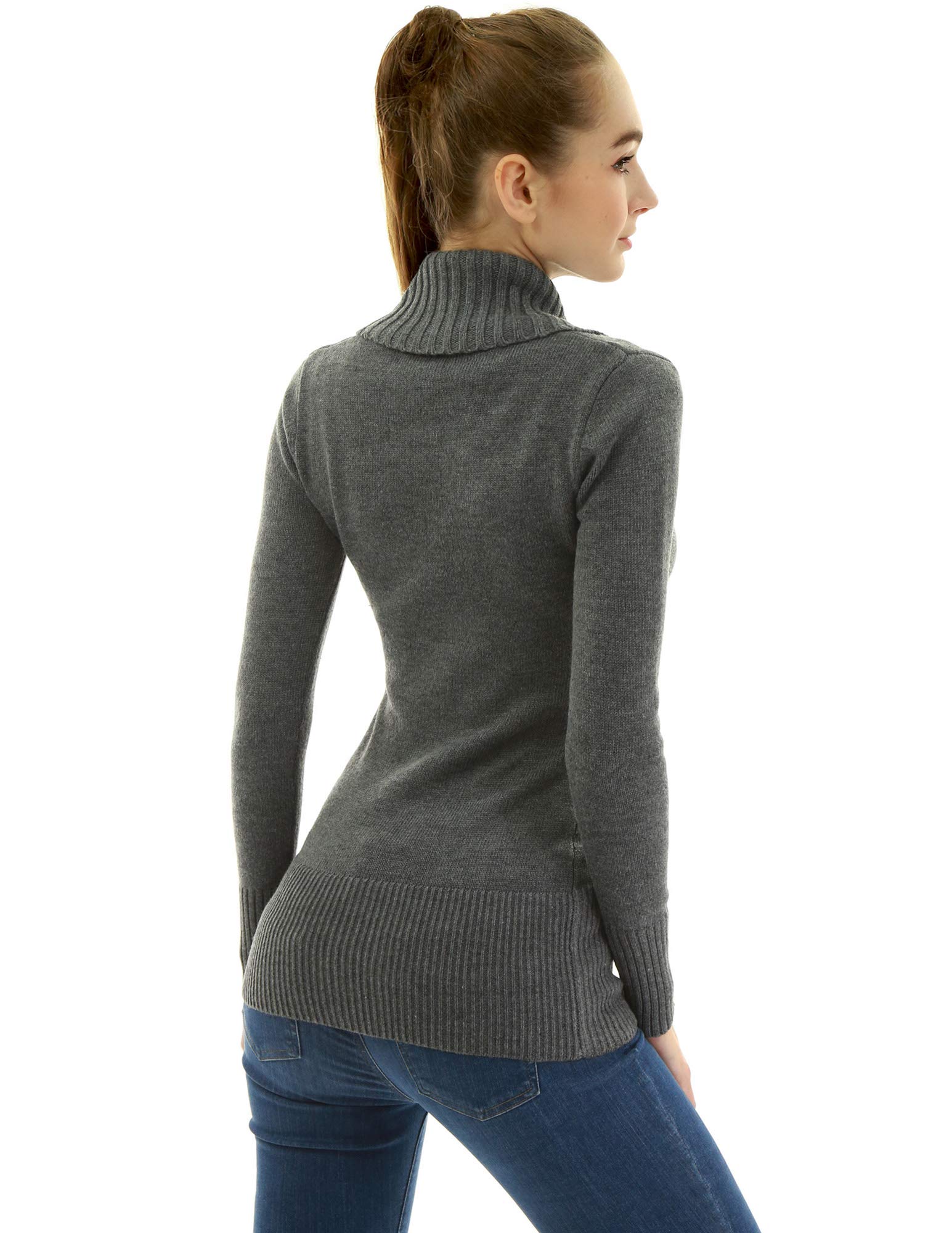 AmélieBoutik Damen Pullover, Blickdicht