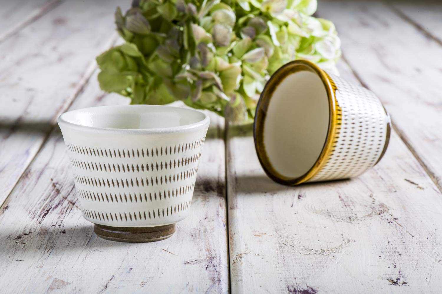 Yamashita Craft 45025620 Teacup, Tobi, Diameter 3.3 x Height 2.6 inches (8.5 x 6.5 cm), Koishihara Ware