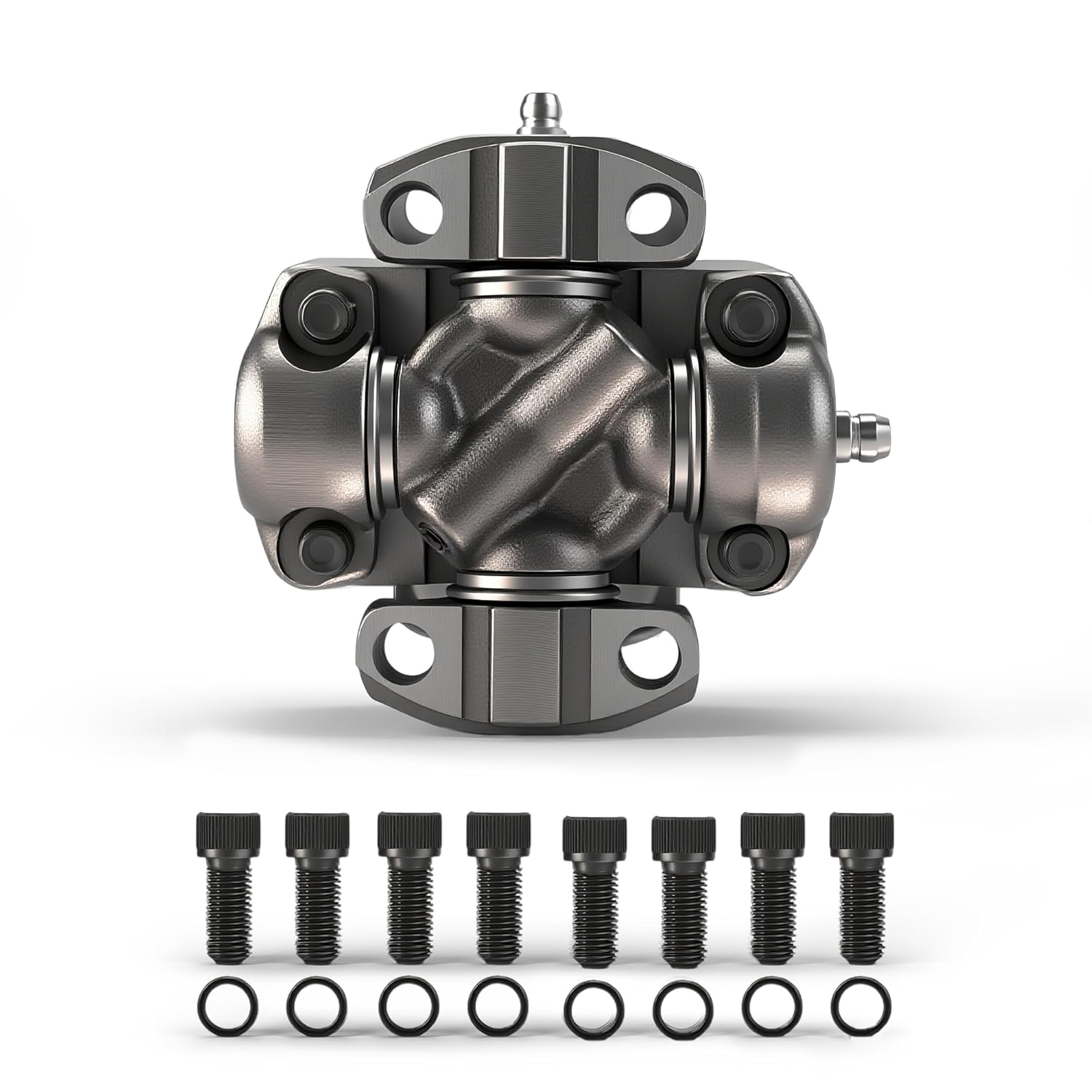 6598347 Spider U-Joint for Bobcat Skid Steer Loader 542, 542B, 543, 543B, 553, 620, 630, 631, 632, 641, 642, 642B, 643, 645, 700, 720, 721, 722, 730, 731, 732, 741, 742, 742B, 743 OE# 6598347 7359851