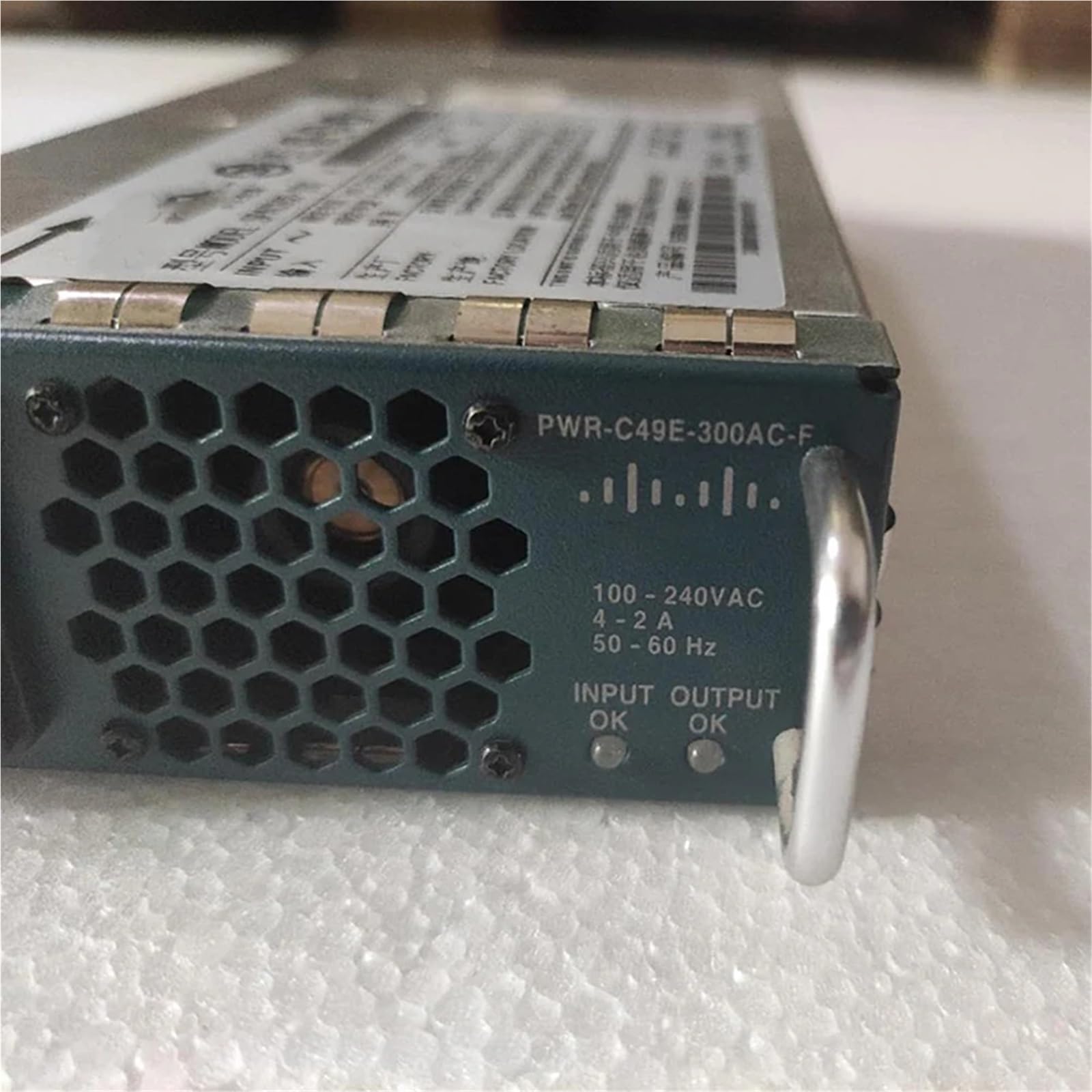 For alimentatore utilizzato su switch serie C4948E-F 341-0419-01 300 W PWR-C49E-300AC-F