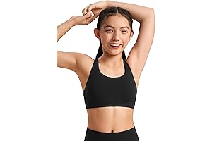 Butterluxe Training Bra: Superior Comfort for Active Girls Ages 10-12