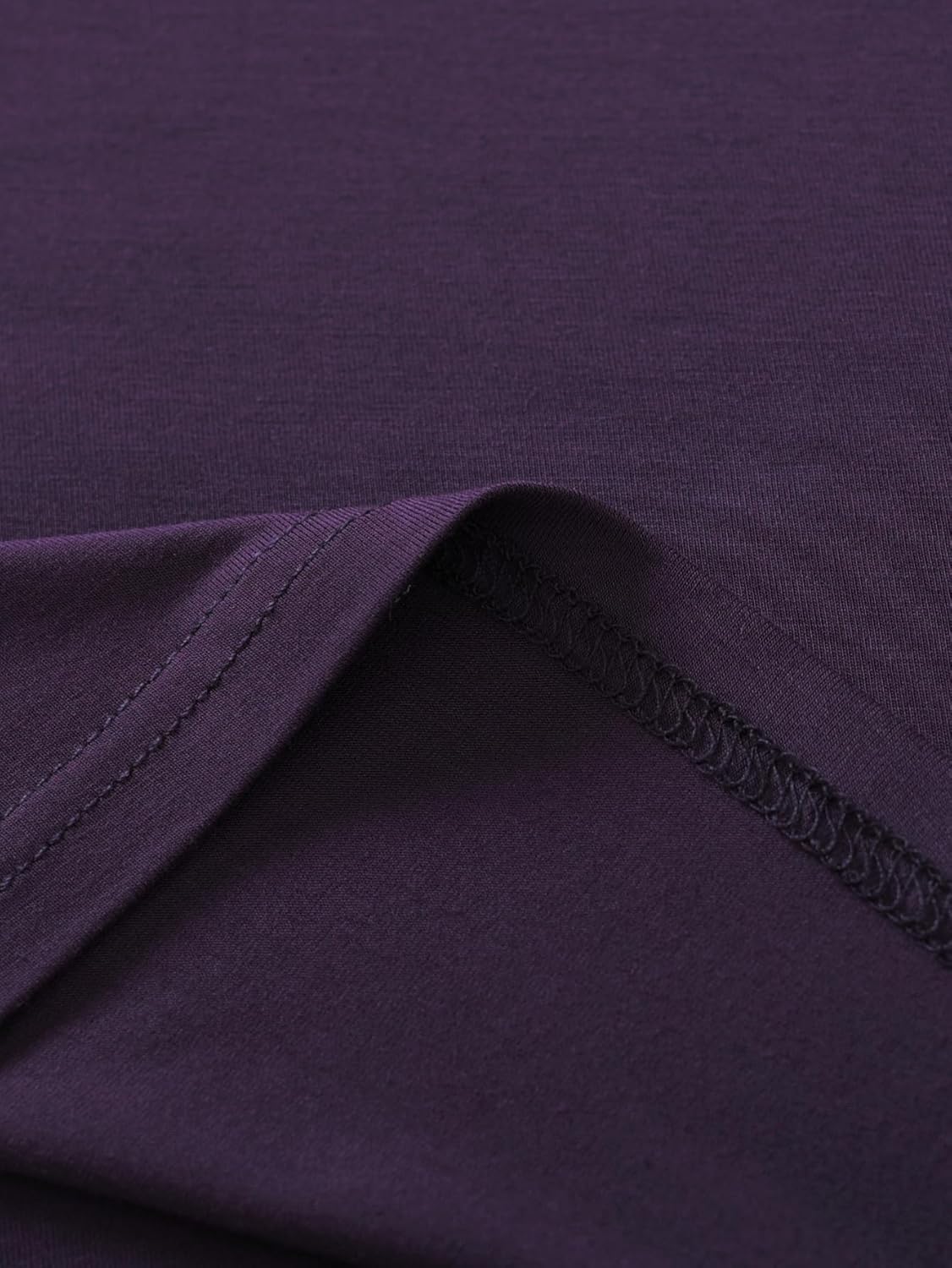 Latuza Women's Bamboo Viscose 3/4 Sleeve Pajama Top V Neck Sleep Shirt - Image 5