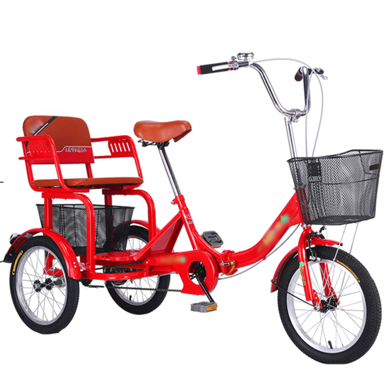 アクマイザー3ザビタン　ゼンマイ式ベル付き三輪車 Amazon.co.jp: 大人用三輪車 高齢者用ペダル自転車 3輪