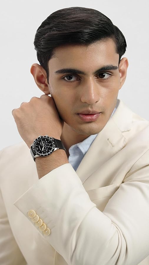 Amazon.com: Emporio Armani Men's Chronograph Stainless Steel and