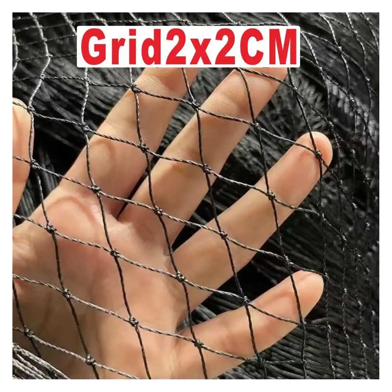 Red de nailon resistente para árboles, protección contra pájaros, valla de jardín, cubierta de árbol frutal, protector de ciervos, gatos y perros, red de aves de corral, malla antipájaros de 4 m x 1 m