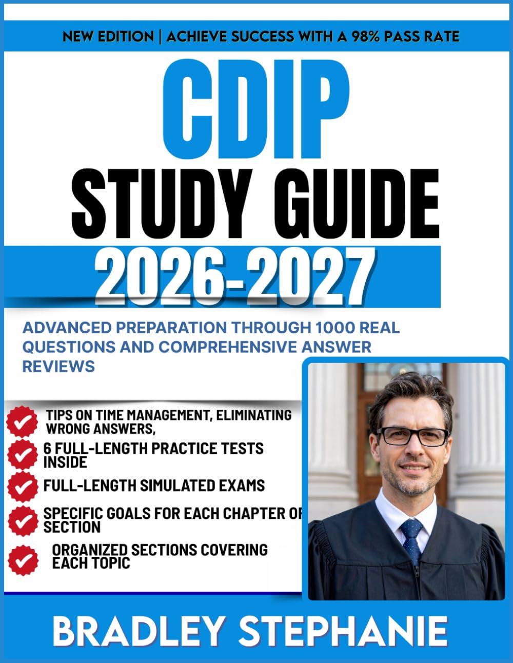 CDIP STUDY GUIDE 2026-2027: Advanced Preparation Through 1000 Real Questions and Comprehensive Answer Reviews