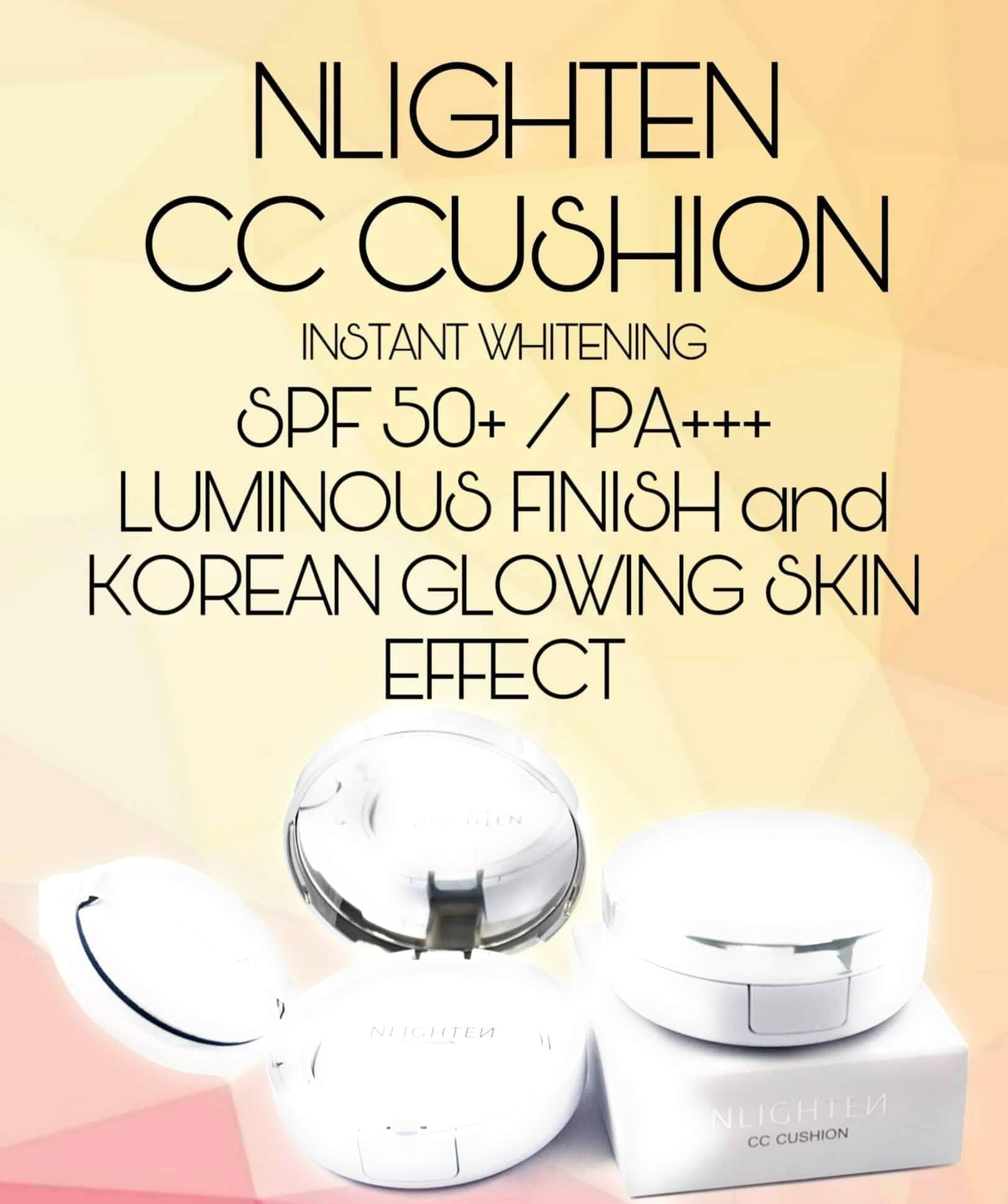 NWorld NLighten CC Cushion with SPF 50