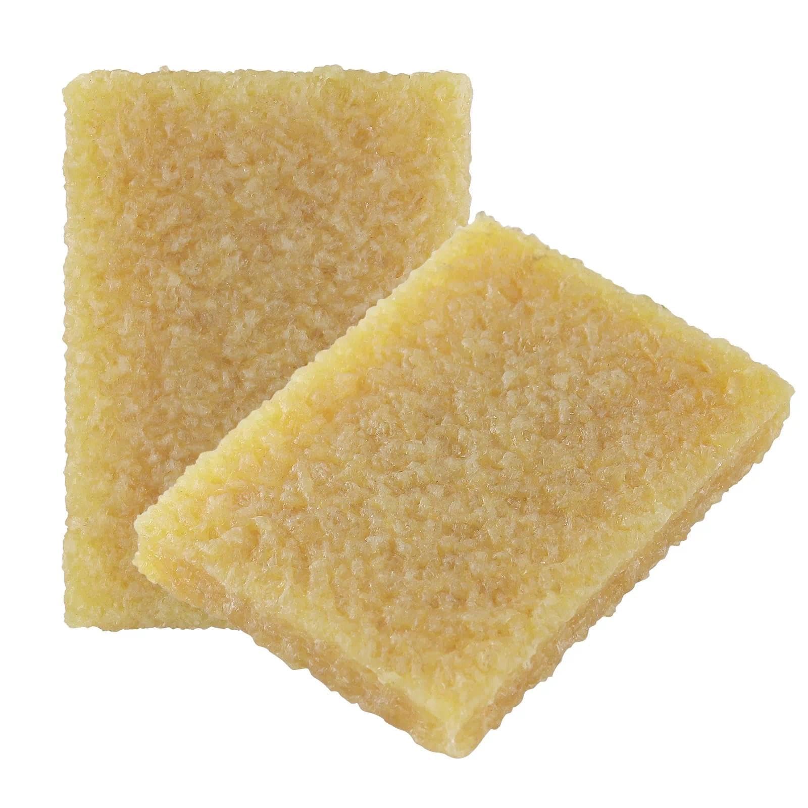 2PCS Kneaded & Glue Residue Pick-Up Rubber Cement Cleaner - 2x2.75inch Eraser for DIY Art Projects, Removing Adhesive and Residues from Paper, Plastic, and More