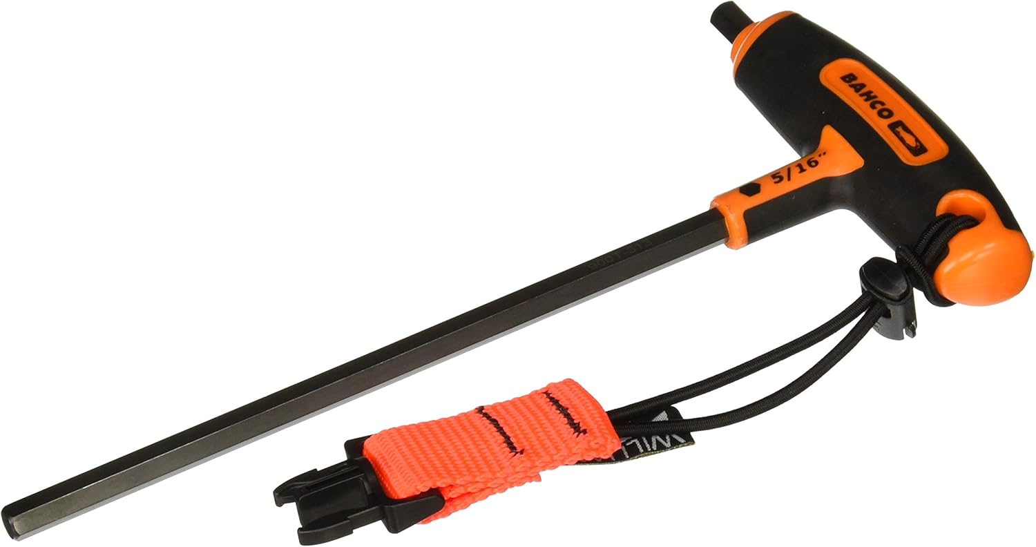 Bahco 900T313TH Tools at Height THandle Hex Keys, 20.5/16"