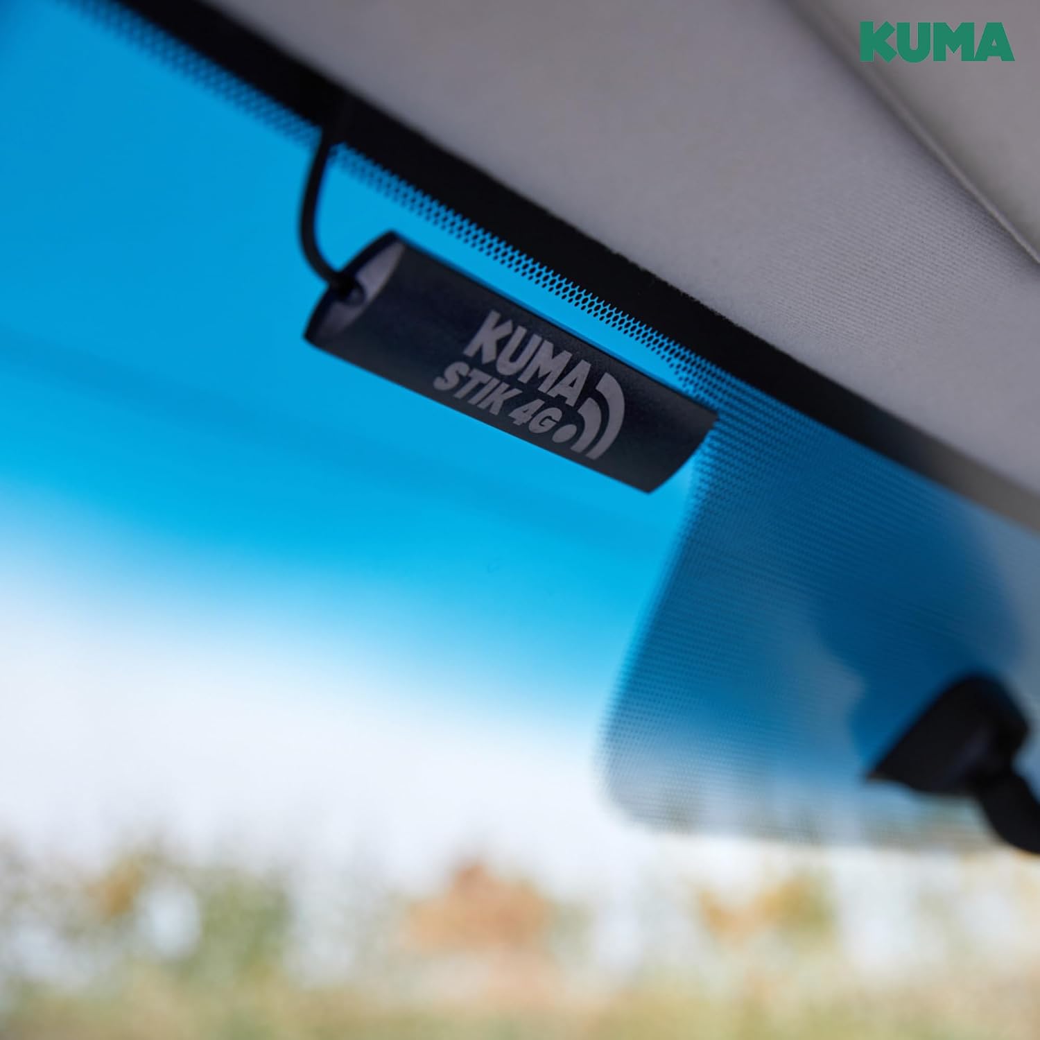 KUMA STiK 4G Antenna for CPE Router Modem Gateway Mobile Cell Hotspot - 2x2 High Gain MiMo Cellular LTE Antenna Indoor for Taxi Uber Car Truck - Compatible with T-Mobile AT&T Verizon - SMA Connectors image 4