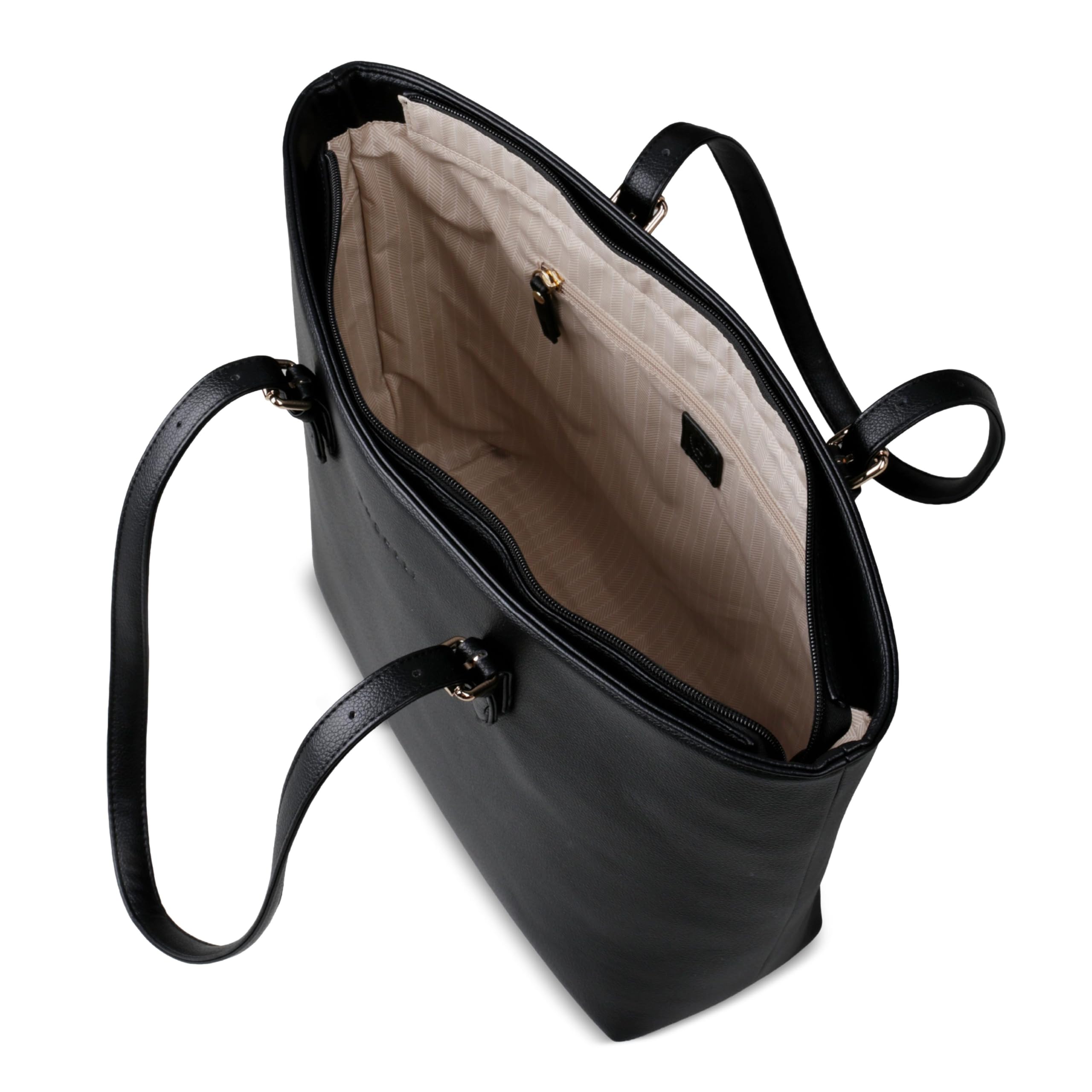 bugatti Mare 3.0 Shopper-Tasche für Damen groß, leichte Tote Bag aus Kunstleder
