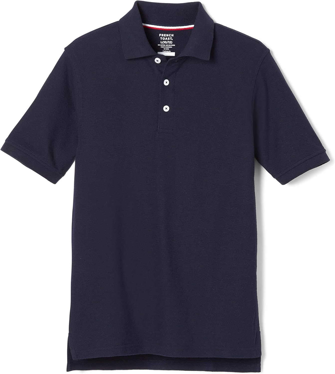 French Toast Unisex Adult Pique Polo (Standard & Husky) - Image 6