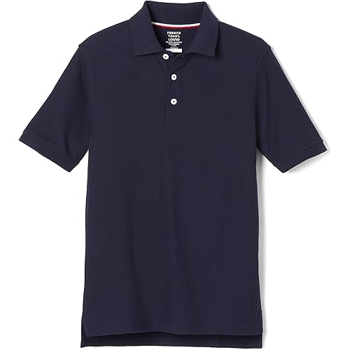 French Toast Kids' Pique Polo (Standard & Husky)