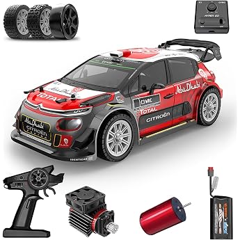4 Brushless Rc Cars 14303 Hyper 4wd Rc Car All Road RC Drift Car Brushless Scale 2.4G 4wd High Speed Electric, Terreneitor 4x4 Carros, 1/14 High Speed RC Card Lift for Adults