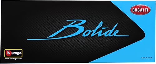 Miniatura 6 de Bburago 1:18 Bugatti Bolide, Azul