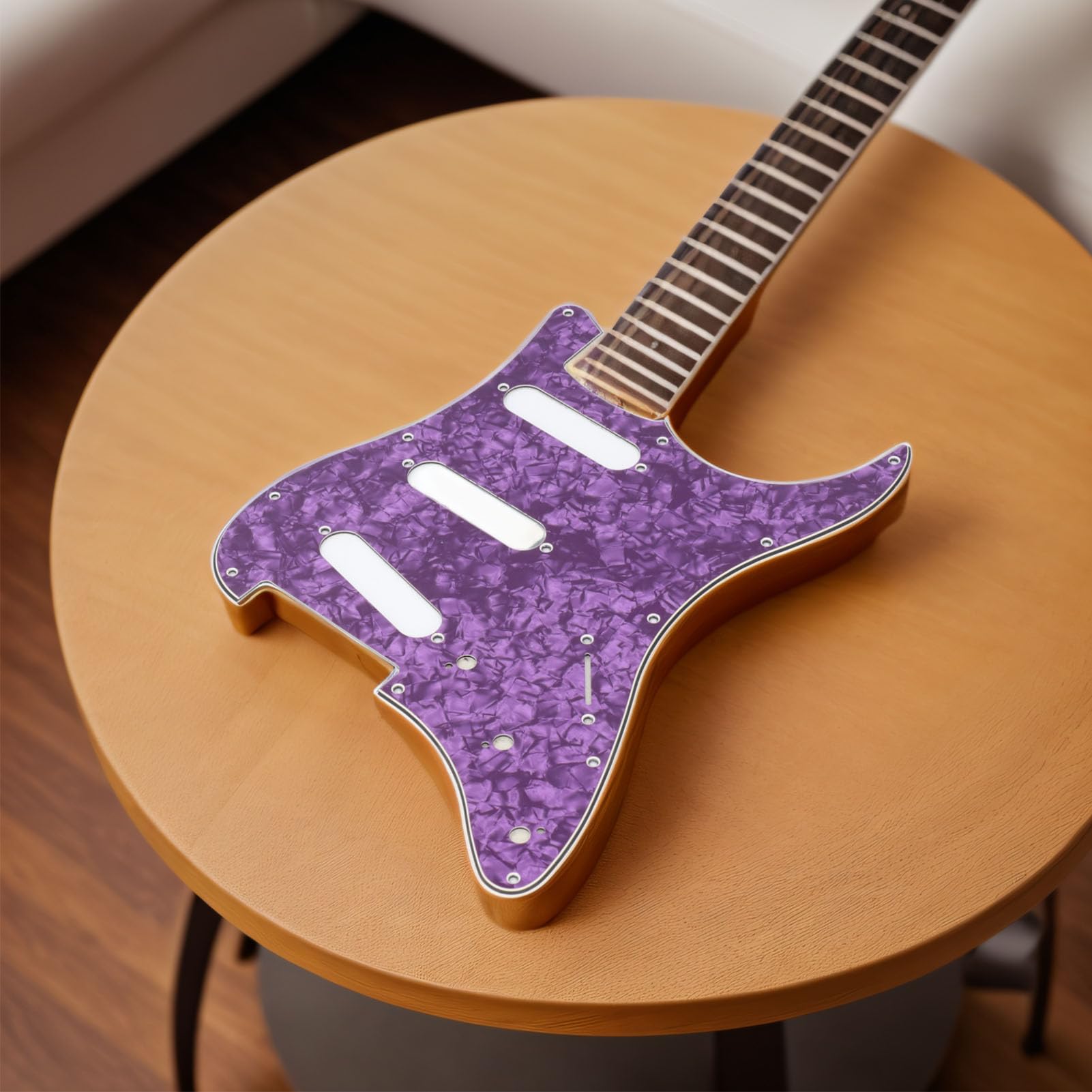 Amazon.co.jp: エレキギターピックガード 11穴プラスチック