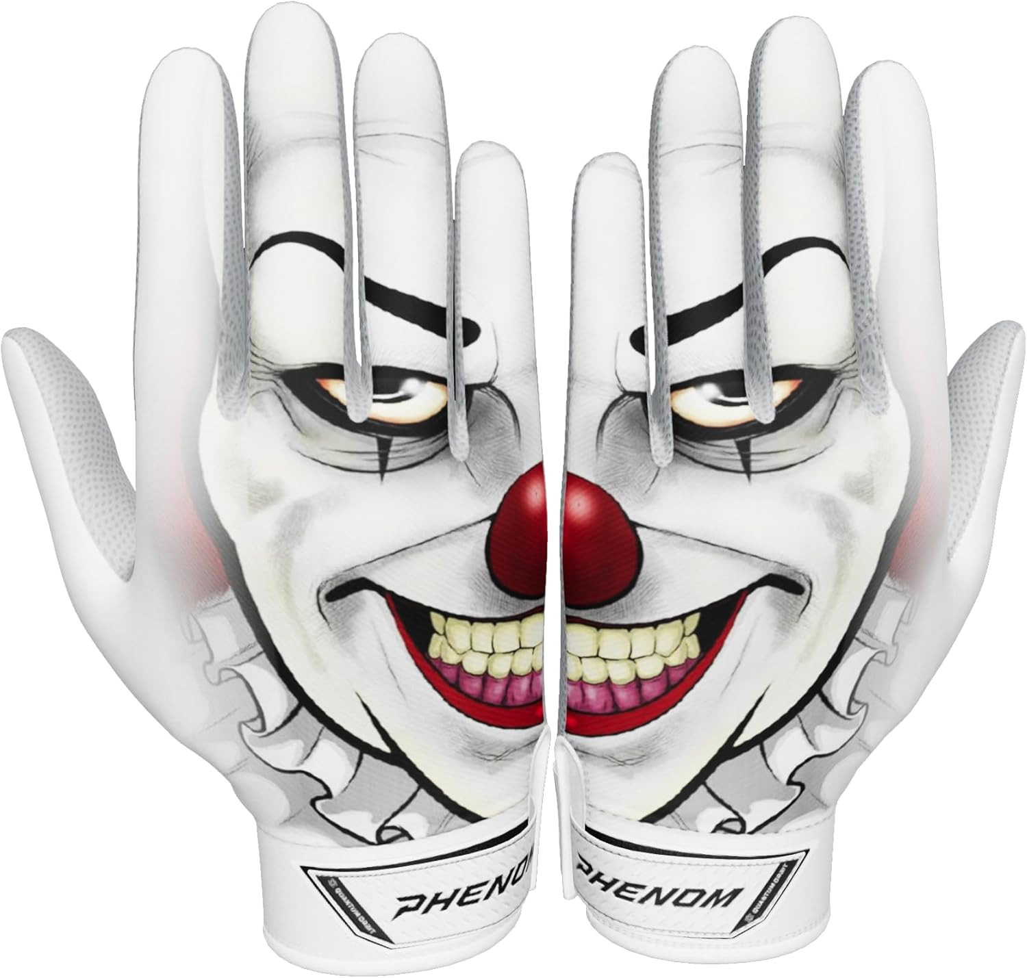 Phenom Elite Clown Batting Gloves - Quantum Orbit