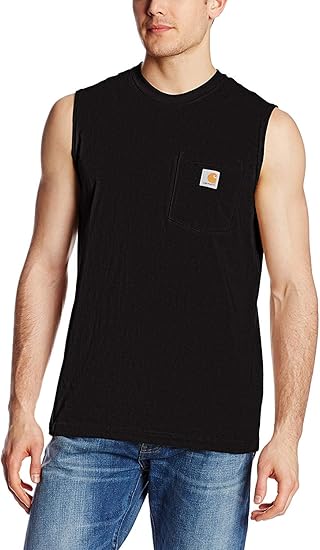 Carhartt sleeveless pocket tee Clearance