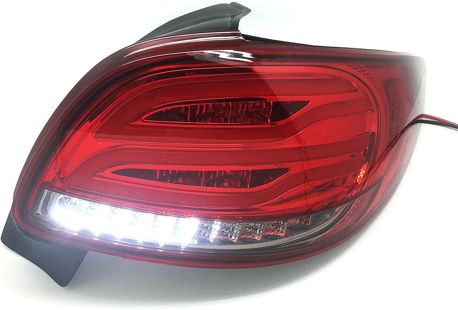 LED Rear Tail Light Taillight Tail Light For PEUGEOT 206 1998-2004 Red