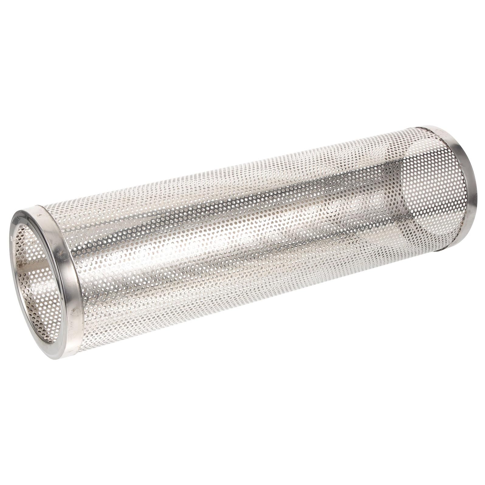 KGLHJDY Angoily Stainless Steel Chimney Guard Mesh Cover 45Cm Heat Resistant Metal Stove Pipe Protector for Outdoor Wood Burning Stove and Fireplace