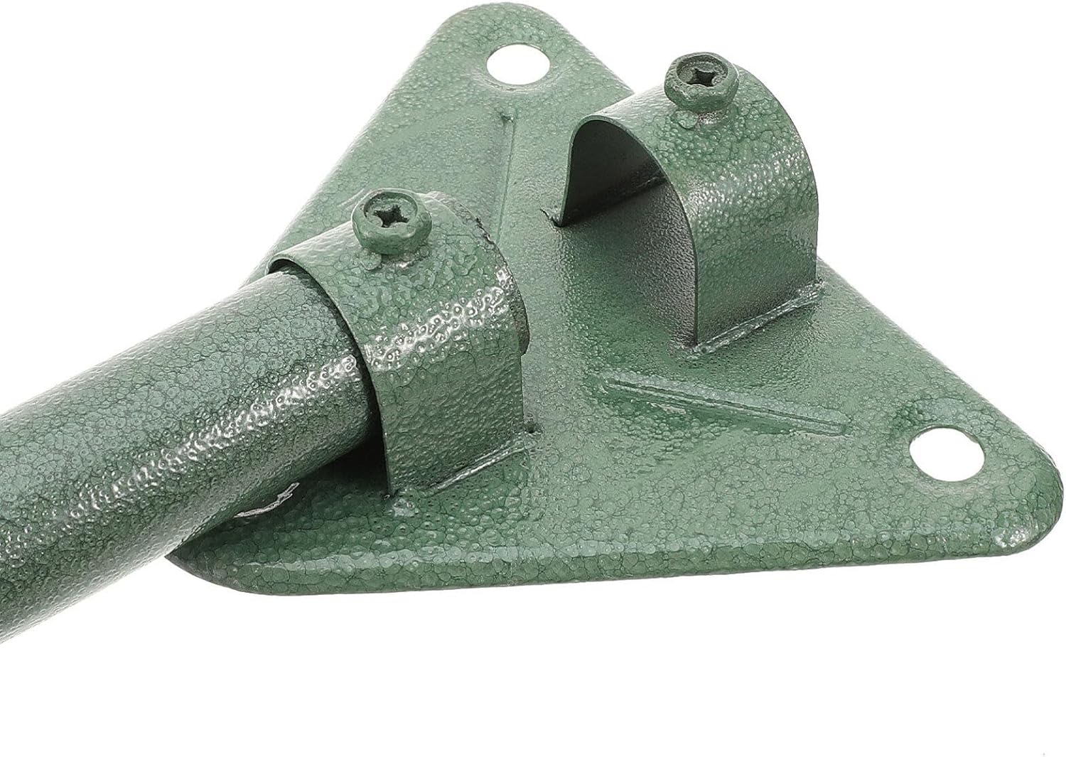 Luxshiny 1set Wall Fan Mount Bracket Curved Metal Support for Electric Fans Includes Fastening Screws Design for Use