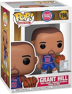 NBA Detroit Pistons Grant Hill Rookie Season Pop! Vinyl