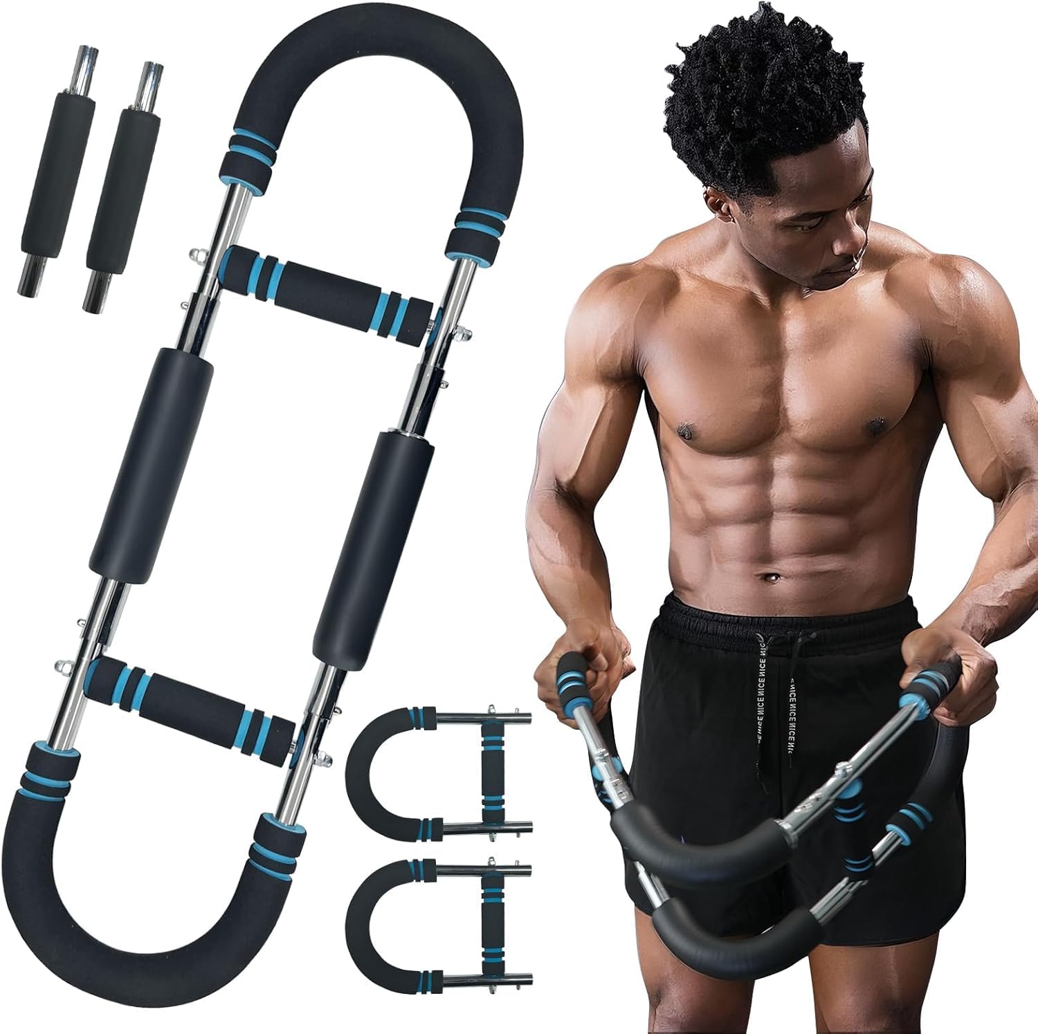 RELIFE REBUILD YOUR LIFE Twister Arm Trainer, PowerTwist Arm Trainer, Regulowany trener ramion ，Twister wzmacniacz przedramion， przenośny opór sprężynowy do sprzętu treningowego w