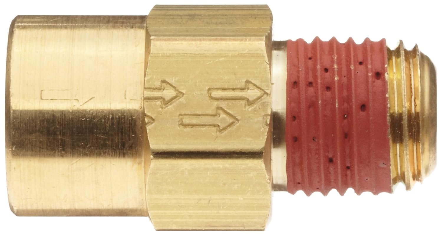 🔥 Flаѕh Sаlе Control Devices P2525-1WA Brass Ball Check Valve, 1/4 NPT Female x NPT Male