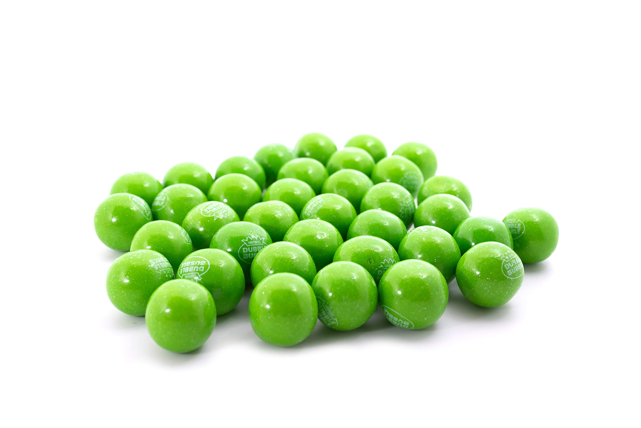 Amazon.com : Green Apple Bubble Gum - 3 LB Resealable Stand Up Candy Bag  (approx. 180 pieces) - 1 Inch Gumballs for Vending Machines - Bulk Filler  Candy - Artificially Flavored Gum : Grocery & Gourmet Food