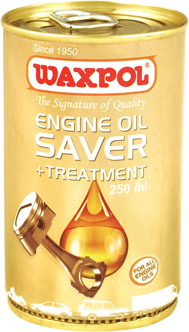 Waxpol Engine Oil Saver + Treatment (250 ml) Amazon.in Car & Motorbike