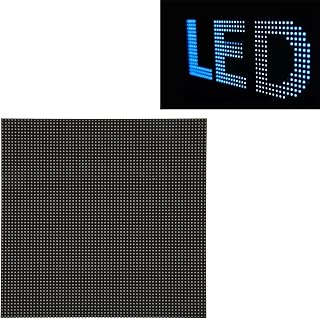 64×64 4096 Pixels RGB Full Color LED Matrix Panel, 3mm Pitch, Adjustable Brightness, Support for Cascaded Board Bendable PCB LED Dot Matrix Display for RPi