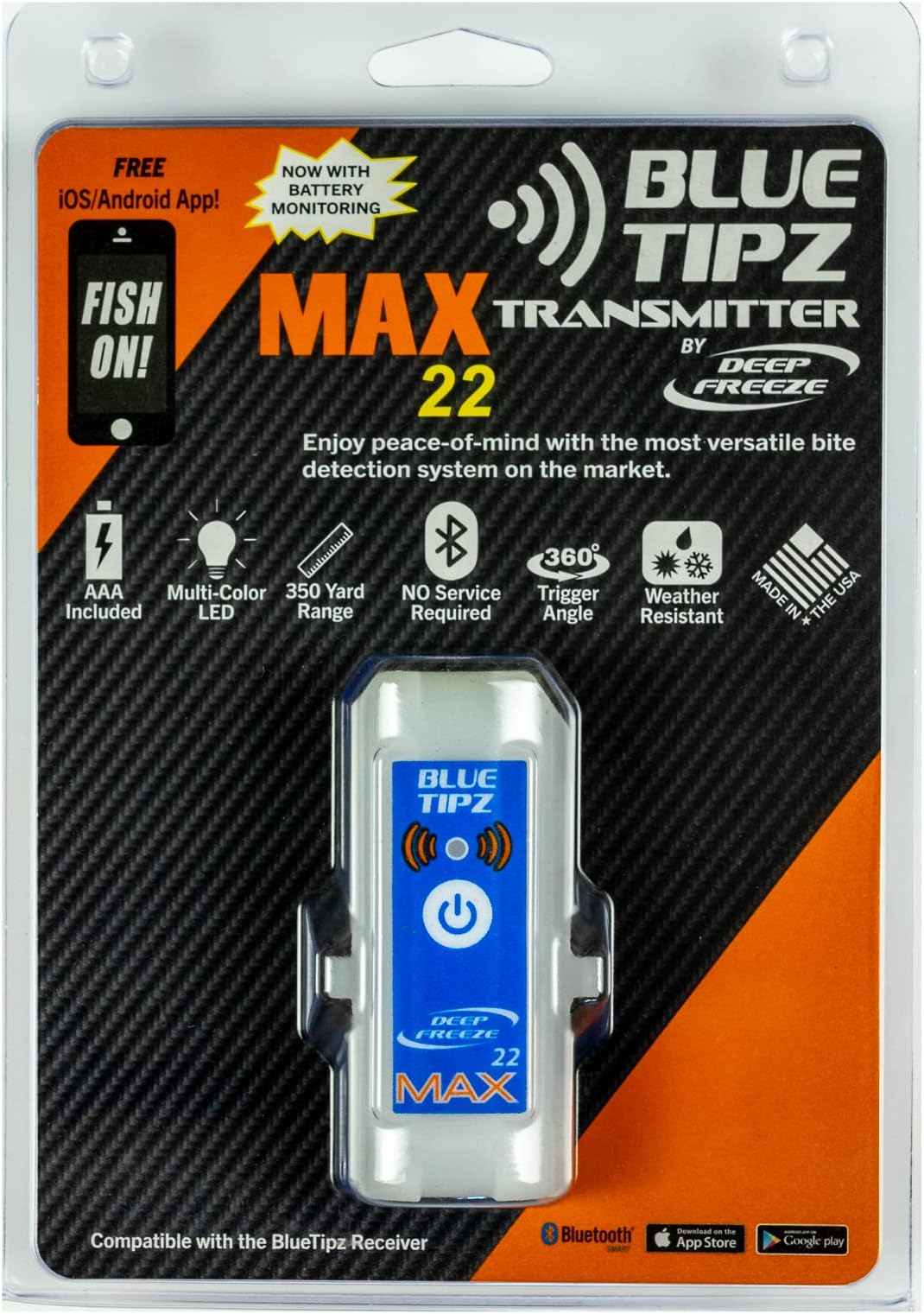 BlueTipz Transmitter MAX 22