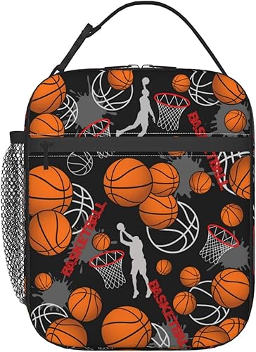 Miniatura 8 de Bolsa de almuerzo de sóftbol portátil para sóftbol, reutilizable, bolsa de almuerzo para niños, niñas, escuela, trabajo, viajes, picnic