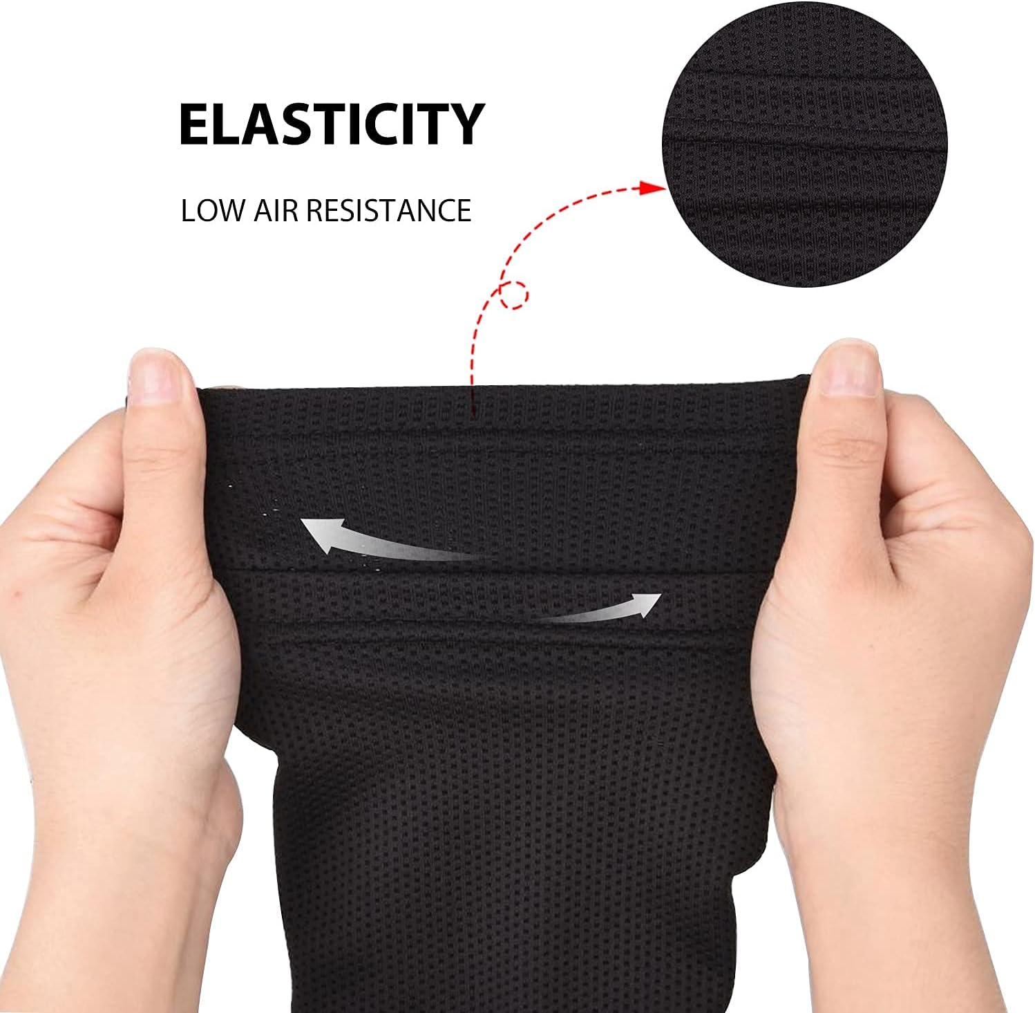 TOBWOLF 2 Pairs Soccer Shin Guard Socks, Breathable Soccer Shin Guard Sleeves with Pocket for Football Shin Pads, Shin Pads Holder for Kicking Ball, Running, Cycling : Sports & Outdoors